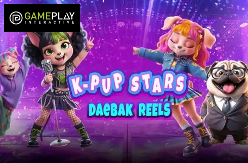 K-Pup Stars Daebak Reels
